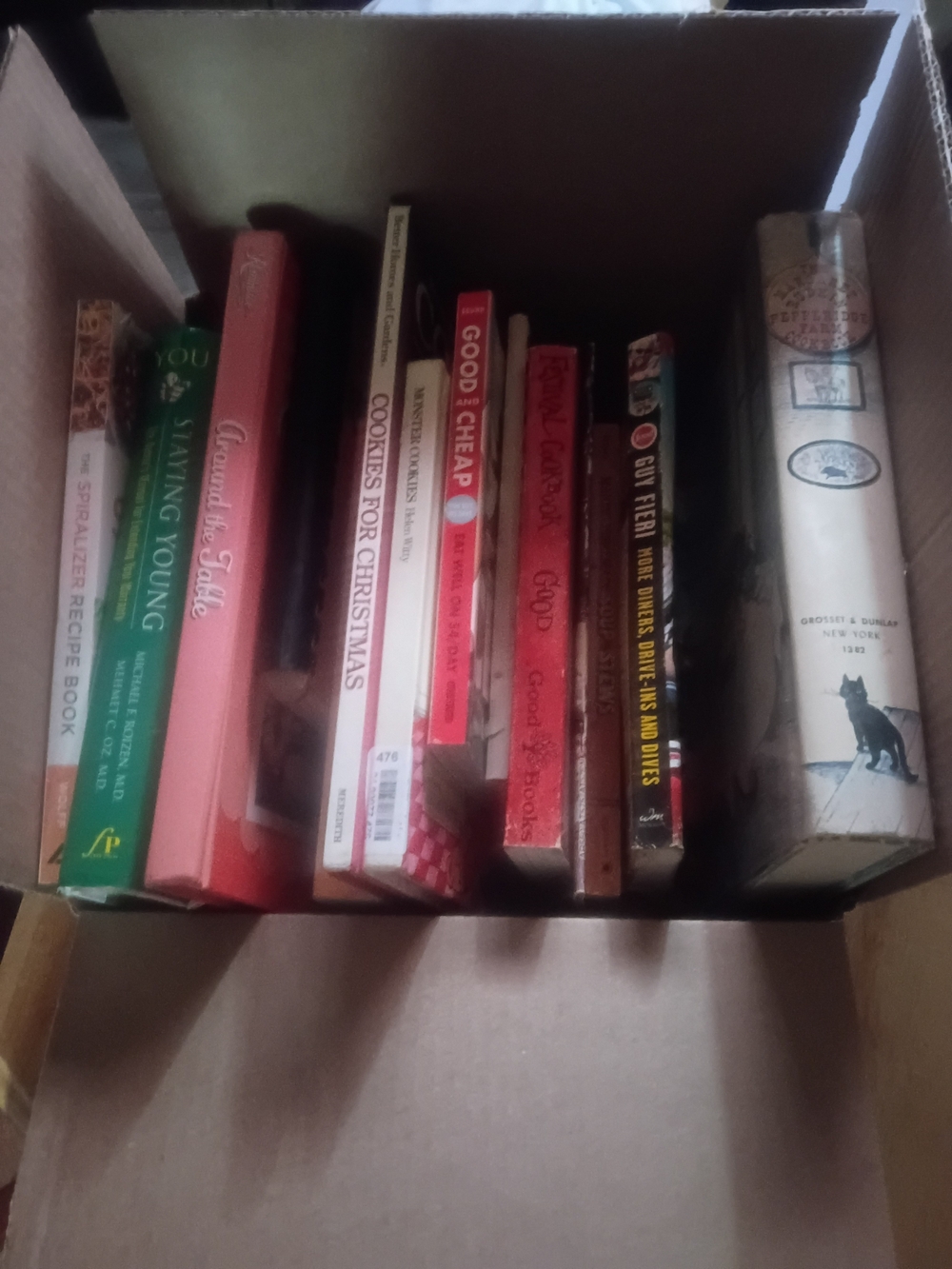 Cookbook Collection Boxed Set - Assorted Colors - Picture 2 of 3